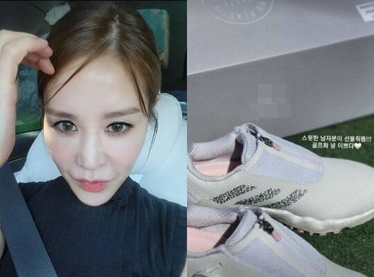 (사진=채리나 SNS)