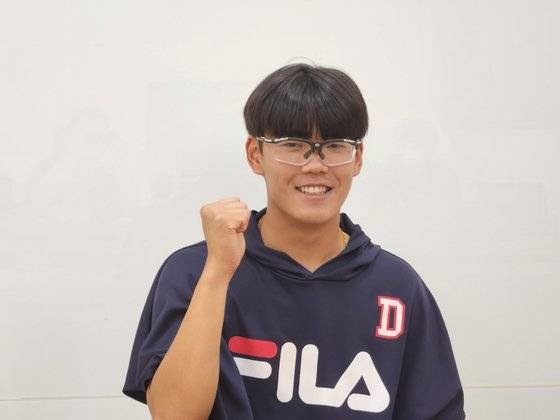 두산 투수 이병헌. 김효경 기자