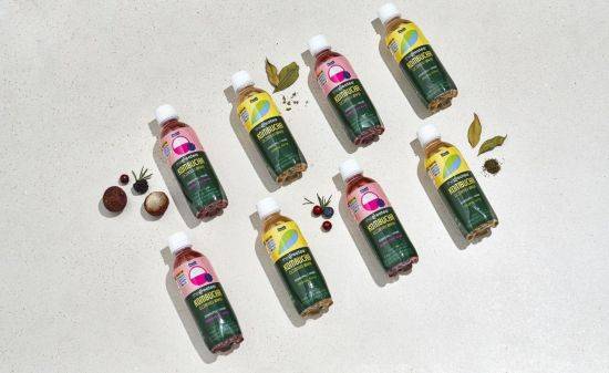 매일유업 '더그레잇티 콤부차'