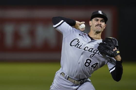 시카고 화이트삭스 딜런 시즈. AP=연합뉴스