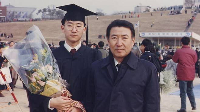 김세연 학창 시절 모습