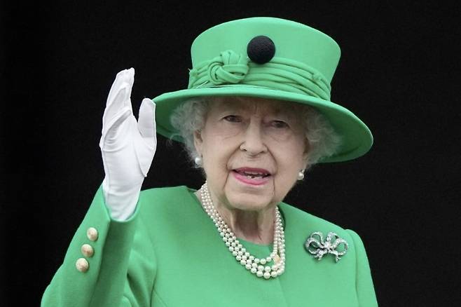엘리자베스 2세 영국 여왕. AFP 연합뉴스 자료사진