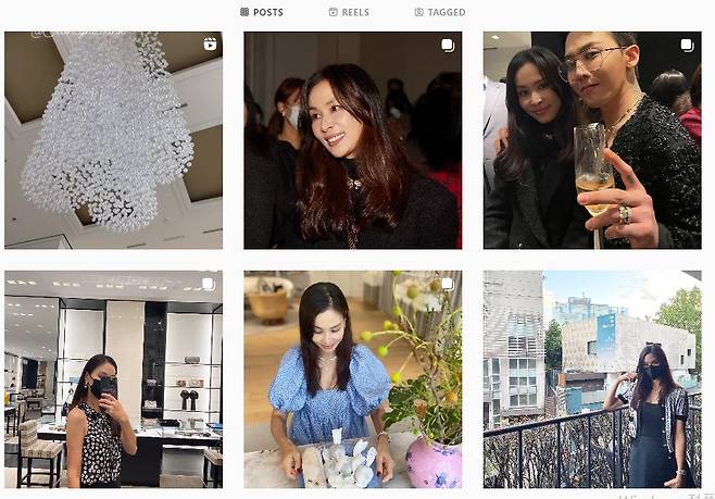 /사진=고소영 인스타그램