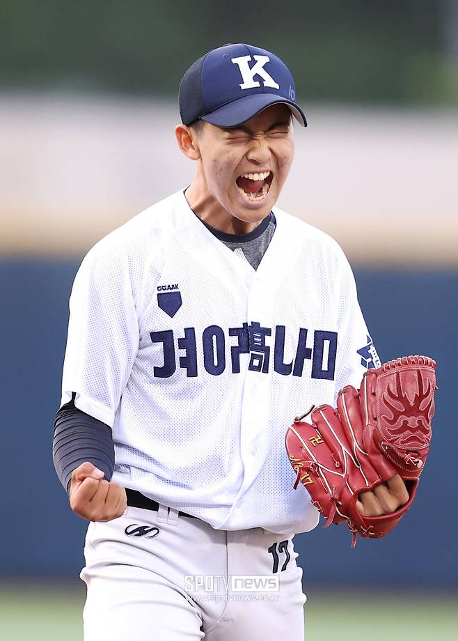 ▲ 경남고 3학년 신영우 ⓒ 곽혜미 기자