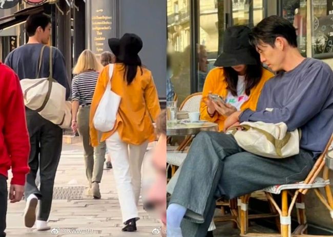 Actors Shin Min-a and Kim Woo-bins Paris Dating scene was captured.On the 16th, SNS Wei Bo in China spread a picture of a witness story about Shin Min-a and Kim Woo-bin.A Chinese netizen uploaded several photos of Shin Min-a and Kim Woo-bin, who are enjoying a Date at an open-air cafe in Paris, France, on their Wei Bo.In the photo, Shin Min-a is walking along the street with a yellow shirt and a black hat, especially Kim Woo-bin, who is wearing a dark costume, is walking side by side.Kim Woo-bins face, which turned his head toward Shin Min-a, is so affectionate that he can see it from a distance.In particular, another photo also shows Shin Min-a and Kim Woo-bin sitting side by side with a cafe table.The two are sitting on their shoulders and watching something together on their cell phones.Shin Min-a and Kim Woo-bin, who are spending a lot of time in their own world as if they do not care about their surroundings, make even those who see the sweet moments.Shin Min-a and Kim Woo-bin started their public love affair in 2015 when they officially recognized their devotion.Especially when Kim Woo-bin was battling non-psoriasis in 2017, Shin Min-a kept his side and Shin Min-a also appeared in TVN drama Our Blues, Kim Woo-bins return.As the public devotion has been continuing for 7 years, the appearance of the two people who are showing off their constant affection gives a warm heart.Meanwhile, Kim Woo-bin recently appeared in the movie Electric + In Part 1.Weibo