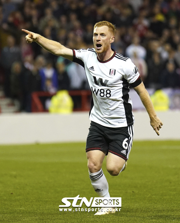 풀럼 FC 미드필더 해리슨 리드. 사진|뉴시스/AP