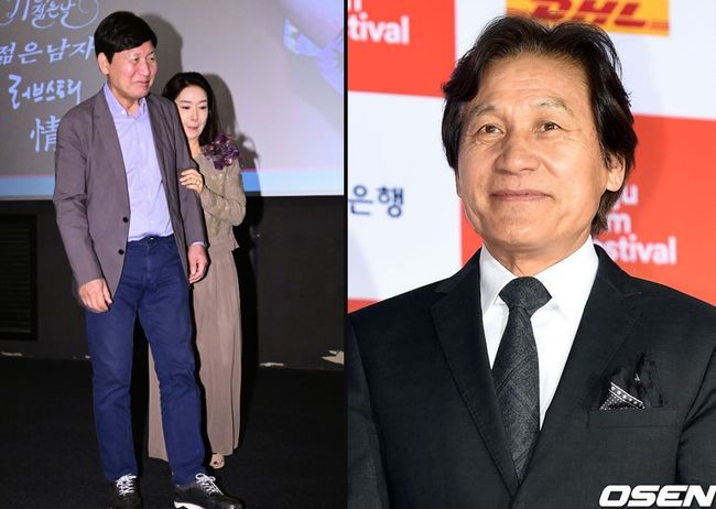 Unlike Actor Ahn Sung-ki, who entered the festival two years ago, heally entered the festival alone, he appeared in the official appearance with the support of his younger actor Kim Bo-yeon, and the voice of concern is growing from the netizens.Ahn Sung-ki attended the opening ceremony of the special exhibition of director Bae Chang-ho at CGV in Apgujeong, Seoul Gangnam District on the afternoon of the 15th.The 40th anniversary of Baes debut has a place for the artists who are close to each other to celebrate.In particular, Ahn Sung-ki was attracted to the photo time, and he was attracted to the attention by appearing with the support of his younger actor Kim Bo-yeon.In addition, his face was swollen so much that it was difficult to find his familiar appearance with the public before, and another voice of concern that he was not in a bad health condition was raised in a very locked voice.This is not the first time his health anomaly has ever been.Previously, there was a lot of talk about health in the news that Ahn Sung-ki had been hospitalized for 10 days, but at that time he said it was due to accumulation of fatigue caused by overwork.So, about a month later, I attended the 10th Beautiful Art Impression and made fans feel safe on the 10th day.Ahn Sung-ki, who was officially in the first year and four months from him.Although he received much attention for the first time since the premiere of the film In the Name of Son (director Lee Jung-guk) media distribution, it was a distinctly different appearance compared to the appearance of Ahn Sung-ki, who attended the 56th Daejong Award Film Festival, which was featured in the coverage video two years ago.At that time, he entered the film festival alone without any support. When asked about the feeling that MC Park Sung-ki, who had seen the society, attended the film, Ahn Sung-ki said, I have been attending the awards and awards for a long time. He said, I am glad that (Daejong Film Festival) will be held in difficult situations these days. I hope to have a lot of interest in it.It was a movie godfather.Park said, What do you think you will win the Best Actor award at Daejong Film Festival next year?He also had a photo time with a distinctive smile, saying, I will try. It was the figure of Ahn Sung-ki, who was familiar to us only two years ago.After two years, his appearance changed, and the fans said, Ahn Sung-ki Actor, suddenly what is going on?, Is it Chemotherapy?I am worried that I am surprised to see how much change I have over the years, I am glad that you still have a nice smile, Ahn Sung-ki Actor is happy,  and raise Cheerings voice.Fortunately, according to an aide, it was reported that there was no Lee Sang Yi in health.Meanwhile, Ahn Sung-ki was born in 1952 and has reached the age of 70 this year.Ahn Sung-ki, who debuted in 1957 as the movie Twilight Train (director Kim Ki-young), and celebrated his 66th year of his activities this year, hopes that his fans will continue their work as actively as before.DB