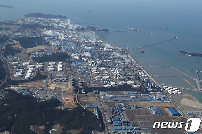 서산 대산석유화학단지. (서산시 제공)