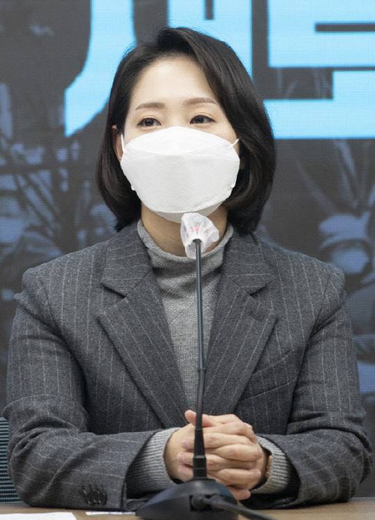 조동연 전 더불어민주당 공동상임선대위원장. <국회사진기자단>