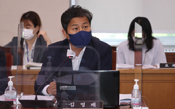 김영배 더불어민주당 의원. 2022.5.26/뉴스1