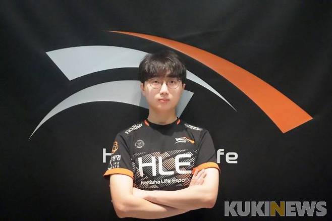 한화생명e스포츠의 '두두' 이동주. 사진=문대찬 기자