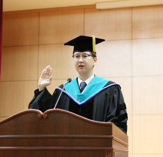 중부대학교는 지난 21일 국제캠퍼스 건원관 금산홀에서 제11대 이정열 총장 취임식을 개최했다.
