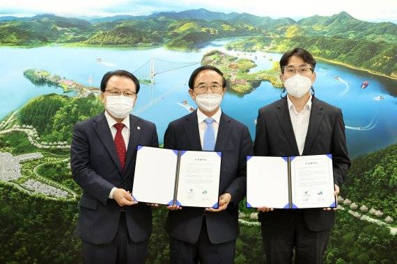 전북 임실군은 오수 제2농공단지에 ㈜뉴트라코어가 첫 입주 기업으로 들어간다고 22일 밝혔다. /사진=임실군