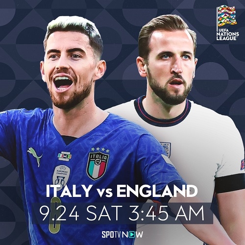 이탈리아 vs 잉글랜드_SPOTV NOW