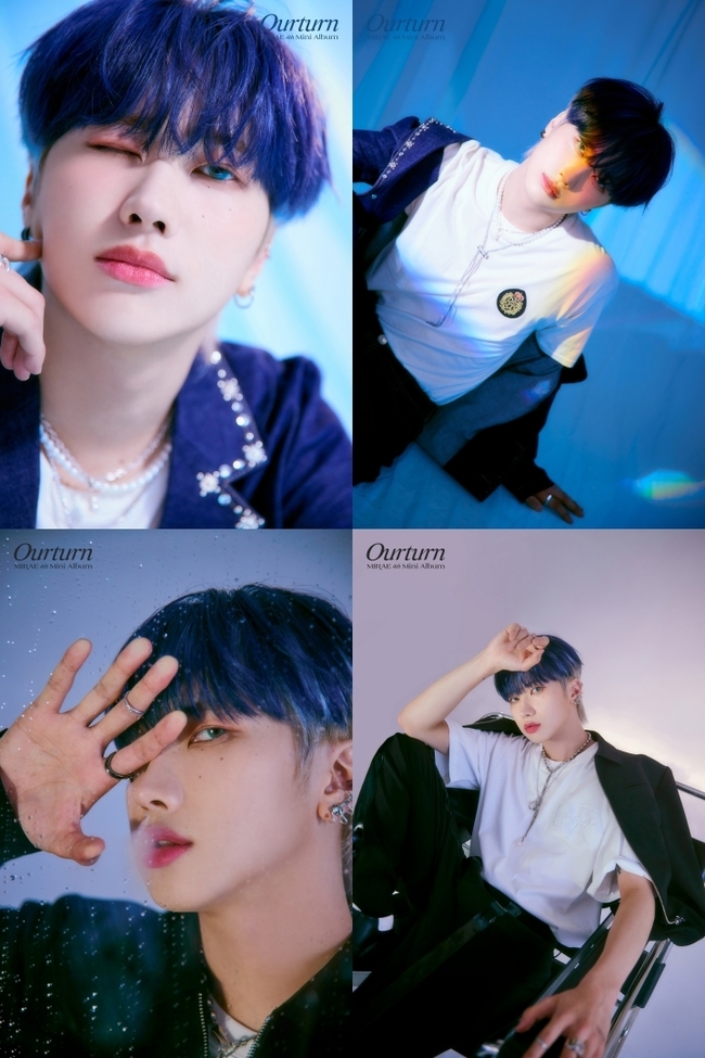 Future boys have come back with the concept photo of Lian, Yubin and Lee Joon-hyuk.DSP Media, a future boys agency, released the concept photo of its fourth mini-album, Ourturn - MIRAE 4th Mini Album, Lian, Yubin and Lee Joon-hyuk, through the official SNS channel from September 21 to 23.In the open photo, Ryan, Jean and Lee Joon-hyuk, who gave points to white T-shirts with denim and pearl necklaces, showed off their fresh boyhood and refreshing charm.In other versions of the image, the images of Lian, Yubin, and Lee Joon-hyuk, which emit intense eyes over the surface of falling droplets, reminiscent of the new song Drip N Drop.The future boy will come back in eight months with his fourth mini album, Our Turn, released on September 28th.Through this album, which announces the new Boys series, the future boys will show Boys and Im Daum naturally.The music on the new album presents the direction of a new clean concept by combining the future boy band cosmic sensibility which is freely swimming without being tied to time and space and dimension in the trendy and refreshing sound.The title song Drip N Drop is a sensual dance song that freely crosses trendy genres from UK Garage to Trap, and member Kael participated in writing and composing and demonstrated his musical ability.The fourth mini album of the future boy, Ourturn - MIRAE 4th Mini Album, will be released on the main music site at 6 pm on the 28th.(PHOTOS = DSP Media