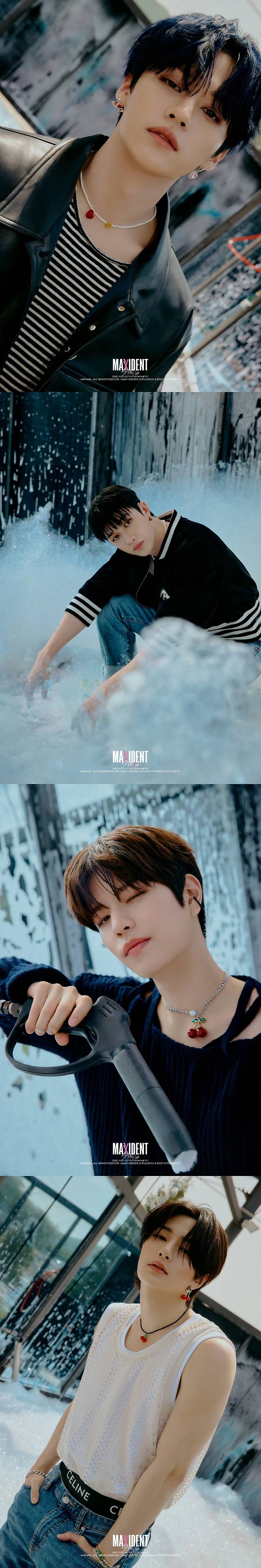 Stray Kids will release their new mini album MAXIDENT and the title song CASE 143 (Case 143) at 1 p.m. on October 7.On the 24th, he presented eight personal images at midnight.The new song CASE 143 is a love song that Stray Kids is the first to show as a title song.I likened the feelings of love to event occurrence and there were witty expressions unique to Stray Kids throughout the song.The groups production team, Three Lacha (3RACHA), wrote and composed by Bang Chan, Chang Bin and Han to enhance musical perfection.Meanwhile, Stray Kids will release their new mini-album MAXIDENT and the title track CASE 143 at 1 p.m. on October 7 (00:00 as of Eastern time in the United States).