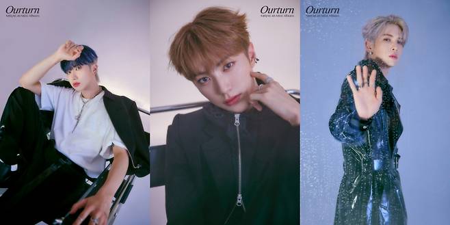 미래소년 멤버 리안, 장유빈, 이준혁 (왼쪽부터) /사진제공=DSP미디어