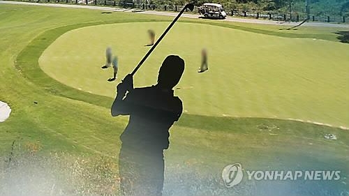 골프(CG)
[연합뉴스TV 제공]