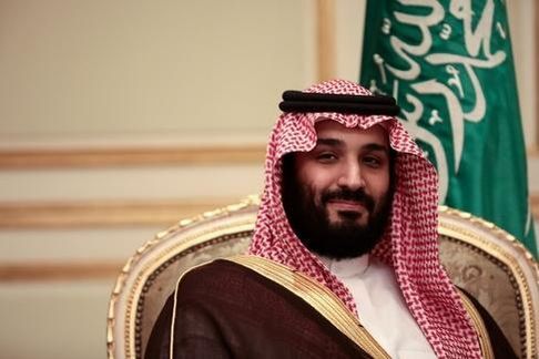 무함마드 빈살만 알사우드 사우디아라비아 왕세자.