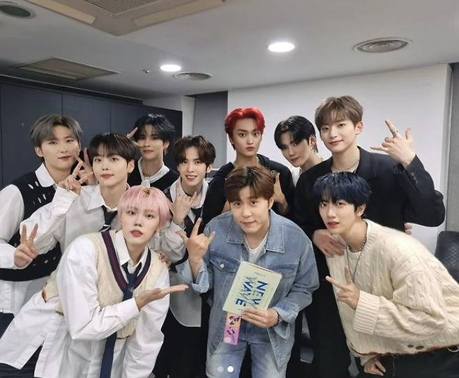 MC하루가 열일 중이다. 사진=MC하루 SNS