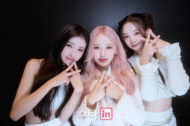 라임라잇. 왼쪽부터 이토 미유, 수혜, 가은(사진=143엔터테인먼트)