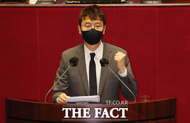 '고발사주 의혹'을 받은 김웅 국민의힘 의원이 불기소 처분됐다./이선화 기자