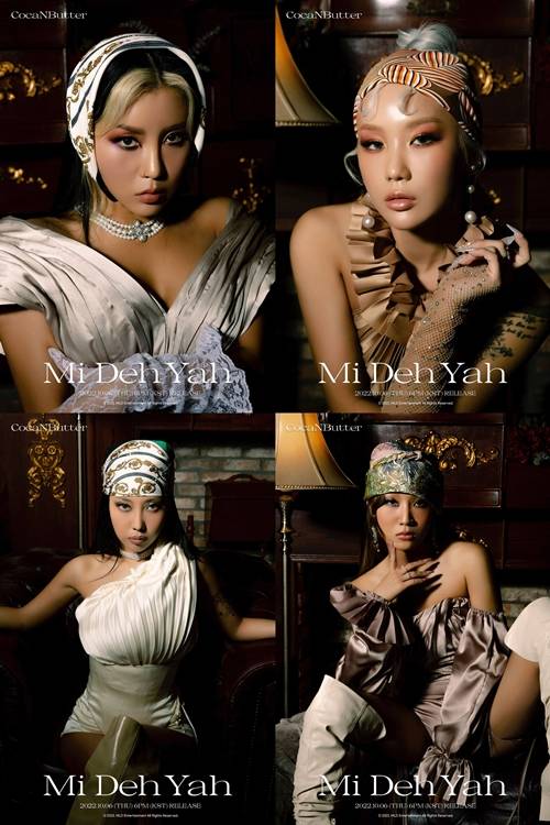 인기 댄스 크루 코카앤버터의 절제된 카리스마가 포착됐다. 사진=MLD엔터테인먼트