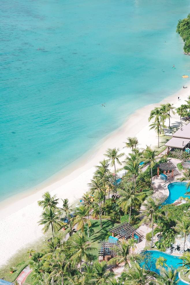 투몬 비치 Tumon Beach