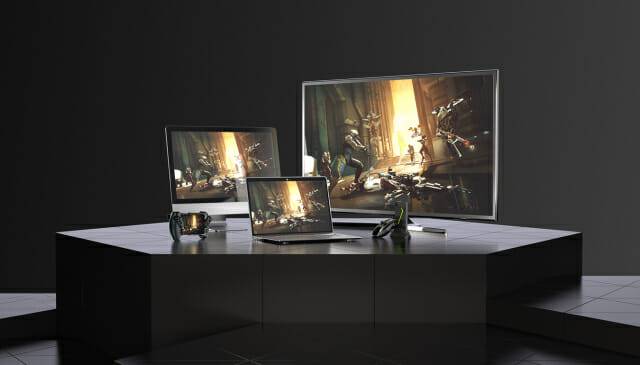 클라우드 게임 '지포스나우'(사진=LG유플러스)