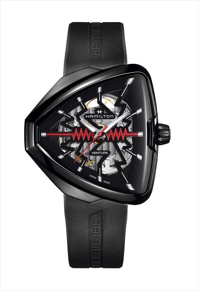 해밀턴 벤츄라 엘비스 80 스켈레톤 오토매틱 249만원