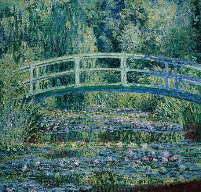 클로드 모네, Water Lilies and Japanese Bridge