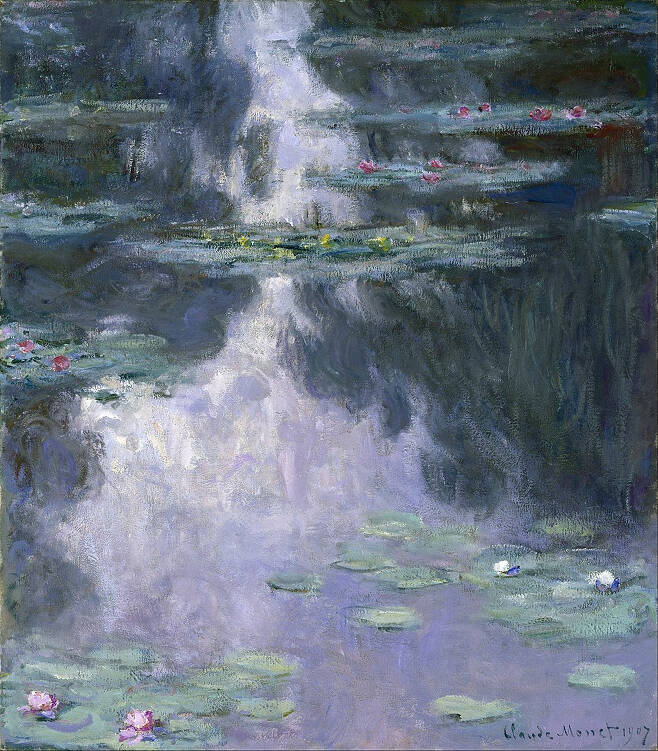 클로드 모네, Water-Lilies