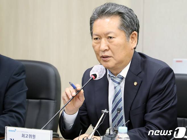 정청래 더불어민주당 최고위원. 2022.9.30/뉴스1 ⓒ News1 이수민 기자