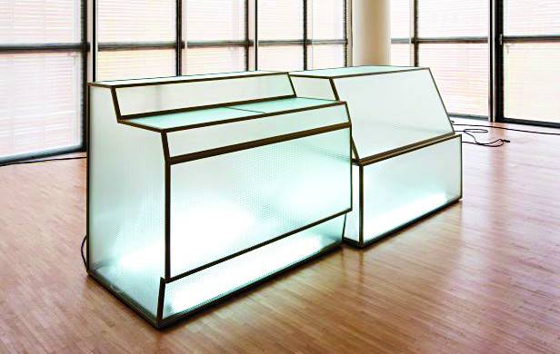 '아이스크림 냉장고, 케이크 냉장고'(2007). 서울시립미술관 제공