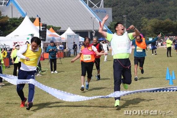 광명시 1일 개청 41주년 시민화합 체육대회 개최. 사진제공=광명시