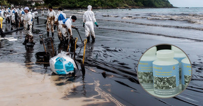 해양 기름 누출 청소하는 바이오 제품