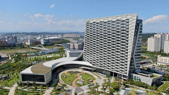 LH경남혁신도시본사 사옥. LH