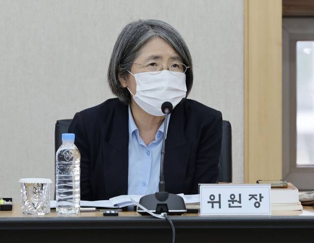 김영란 대법원 양형위원회 위원장. 연합뉴스