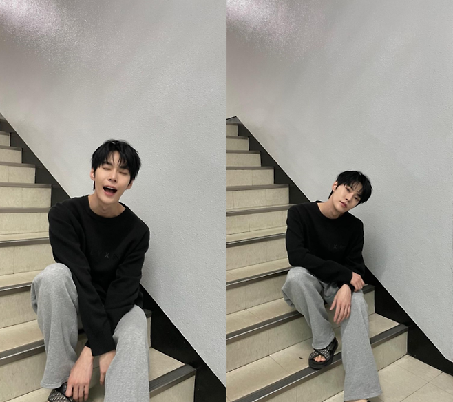 Do Young of NCT 127 expressed his gratitude to fans.Doyoung posted several photos and posts on her SNS (Social Network Service) on the 3rd, and Doyoung in the photo is sitting on the stairs and looking at the camera in slippers and making a playful look.This is the end of the music broadcast, he said. I was prepared with my heart for nearly half a year, but I am very happy that I have finished the last broadcast happily with my members.We tried a lot to express our gratitude and heart that we wanted to convey to our fans through the sprint album, but we are in a hurry thanks to the Sydneys (fandom name), who gave us greater love and support than the heart we expressed so much that even the commitment became overshadowed, and I was really happy thanks to the Sydneys, he said.The netizens who saw this said, We are always there for you, and I am so grateful for the rush together, I love you and I love you.On the other hand, NCT 127s regular 4th album, Run (2 Baddies), surpassed 1.547,000 copies based on the initial Hanter chart (first week sales after release), third place on Australias official music chart ARIAs TOP50 album chart, first place on the Japanese Oricon Overseas Album chart, first place on the Japanese line music album Appointment TOP100 and Song TOP100 charts, first place on the domestic weekly music charts It is loved worldwide by ranking first.