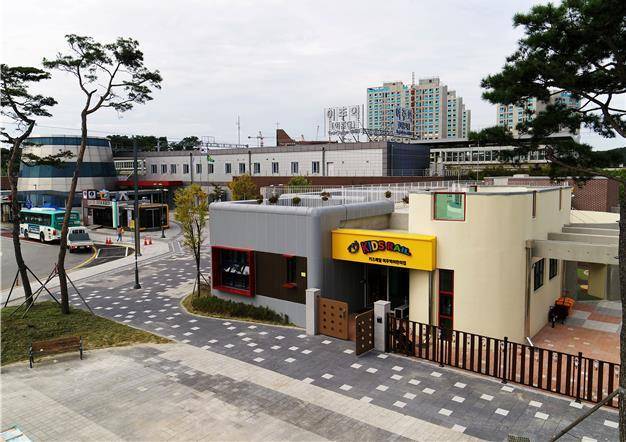 키즈레일 여주역 어린이집(국가철도공단 제공)
