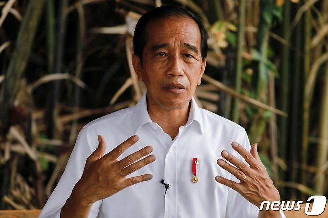 조코 위도도 인도네시아 대통령. ⓒ 로이터=뉴스1 ⓒ News1 정윤영 기자