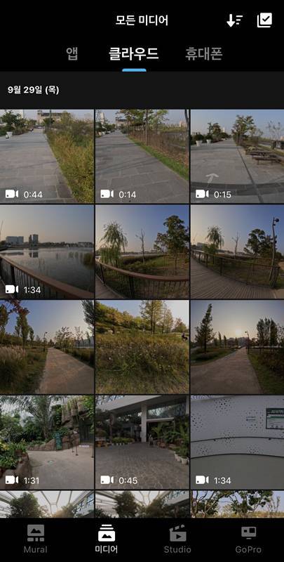 유료 구독자에겐 무제한 클라우드 저장 공간과 자동 업로드 기능이 제공된다