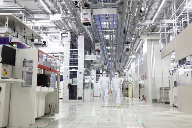 경기 평택시 고덕동에 있는 삼성전자 평택캠퍼스 3라인에서 낸드플래시를 생산하고 있다. 삼성전자 제공