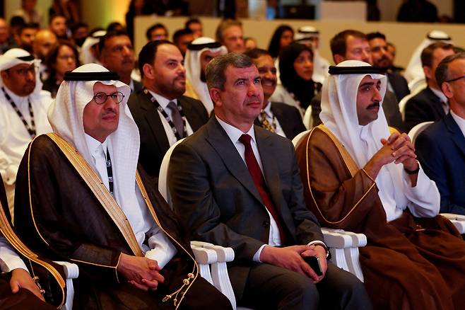 바레인에 모인 중동 산유국 석유장관들