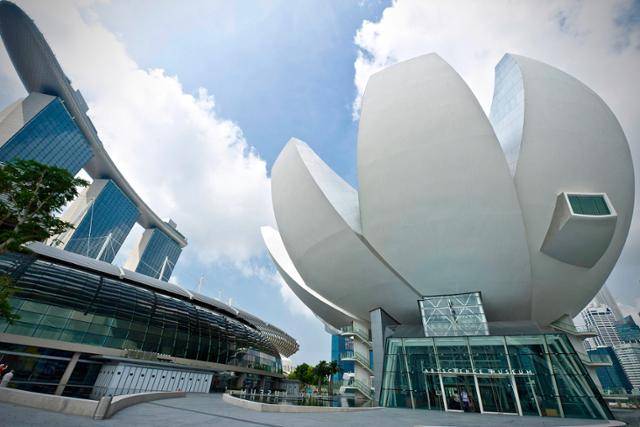 21개 갤러리를 보유한 '아트 사이언스 뮤지엄'. 싱가포르관광청 제공