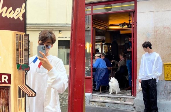Cha Eun-woo posted Parisien3 on his instagram on the 6th.The photo, which was released together, showed Cha Eun-woo traveling in Paris wearing a white T-shirt and wide black pants in a hoodie.He showed a Kuanku look that seemed to be decorated with comfortable clothes and sunglasses.In particular, Cha Eun-woo attracted the attention of those who see it as a brilliant visual that is not covered even with sunglasses.Cha Eun-woo has confirmed the appearance of the new drama I am still lovely today.
