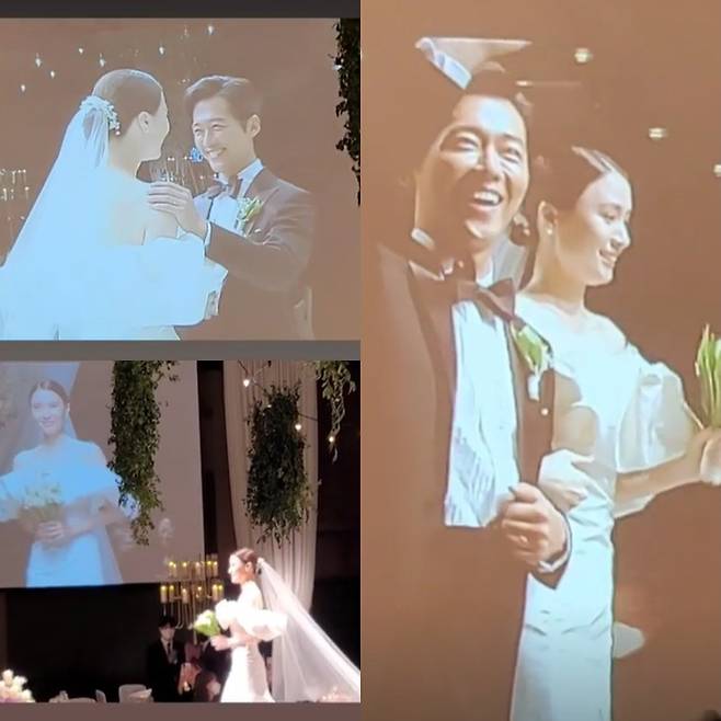 The Wedding ceremony scene of Actor Namgoong Min, 44, and Jin A-reum, 33, has been unveiled.Namgoong Min and Jin A-reum signed a one-hundred-year contract at a luxury hotel in Seoul on the afternoon of the 7th.To celebrate the two, family, relatives and acquaintances, including entertainment colleagues, attended the ceremony as guests and congratulated them.The photos and videos taken by the guests were filled with happy moments of the beautiful bride and groom.You can also see Namgoong Min entering the ceremony with a bright figure in line with the brisk music, and the beautiful bride Jin A-reum who moves the elegant steps.The two kissed with a bright Smile and announced the birth of a good-looking couple.Especially on the day of Wedding ceremony, Namgoong Min conveyed his sincere love to Jin A-reum and Proposal, and Jin A-reum added tears to the public.The two men, who were reborn as a couple after the devotion of 7 years, responded with a heartfelt gratitude to the guests who marched the bride and groom with a bright Smile and sent their heartfelt blessings.On this day, Wedding ceremony was held by Namgoong Min and close actor Jung Moon Sung, and TVXQ was the celebration.Namgoong Min and Jin A-reum are the main characters of love stories such as movies from meeting to love of 7 years and marriage.The two men, who have developed a beautiful love by meeting with Actor and directing the short film Light My Fire directed by Namgoong Min, finally became a couple by marriage.Namgoong Min has shown public affection for Jin A-reum at the end of the year awards ceremony.In 2020, he was awarded the UEFA Champions League at SBS Smoke Grand Prize and confessed, We love and love our beloved beauty, who keeps me next to me for a long time. After winning the Grand Prize in MBC Smoke Grand Prize last year, Beautiful, I love you because Im always there.Namgoong Min made his debut in 1999 with EBS Execute Your Dreams, appearing in I Can hear My Heart, Remember - Sons War, Kim, UEFA Champions League and Black Sun .He is currently appearing on SBSs 1,000 won lawyer.
