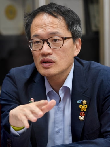 박주민 더불어민주당 의원. 한경DB