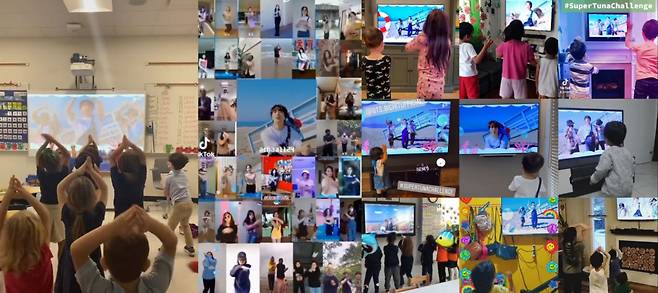 佛인기 래퍼도 SNS 인증..방탄소년단 진 '슈퍼 참치', 슈퍼 인기