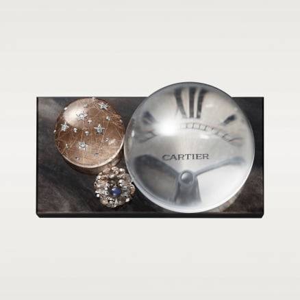 까르띠에 레 갤럭시 드 까르띠에 탁상시계